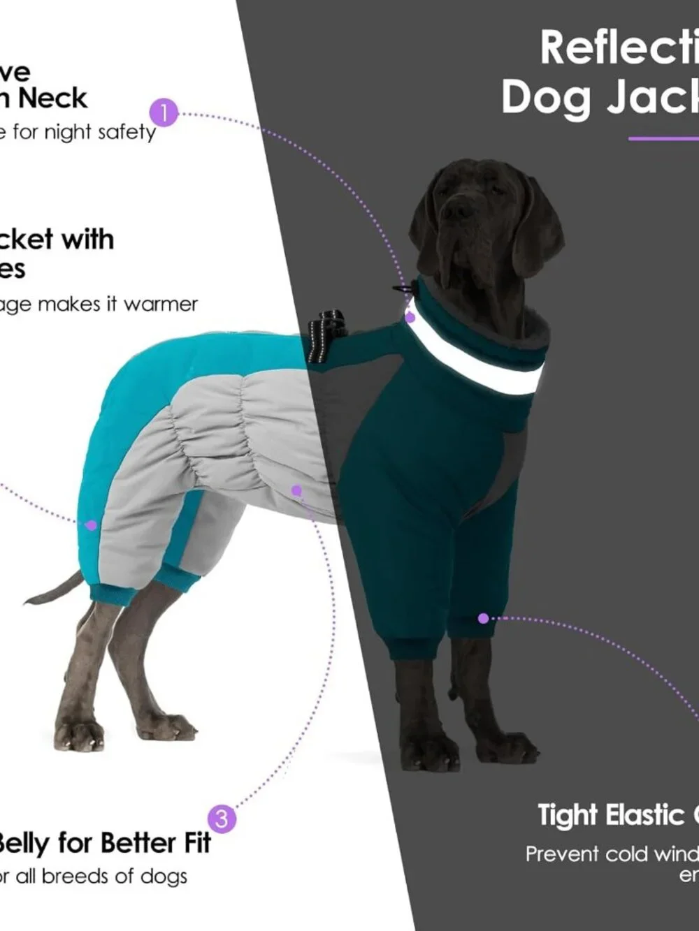 Full Body Dog Coat